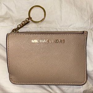 Michael kids coin purse wallet card holder keychain